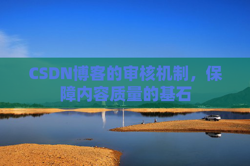 CSDN博客的审核机制,保障内容质量的基石